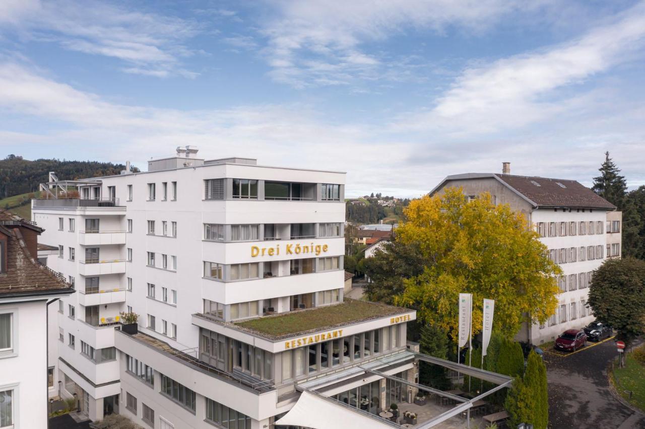 Hotel Drei Koenige Einsiedeln Exterior photo