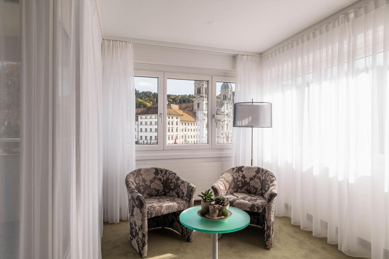 Hotel Drei Koenige Einsiedeln Exterior photo